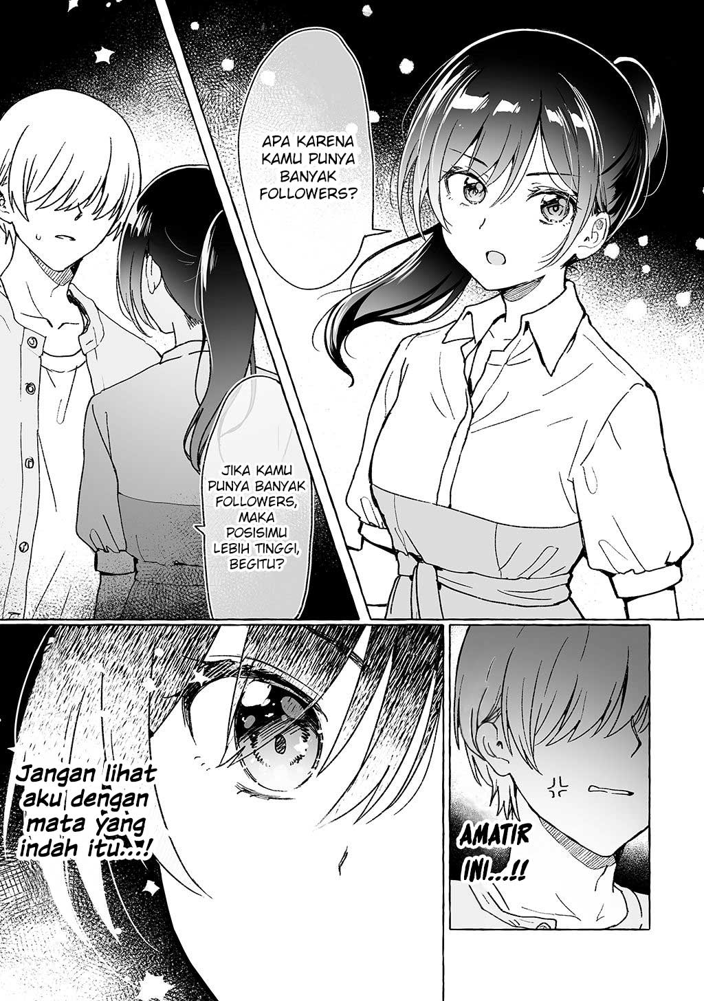 Kamieshi To Tukia Itai. Chapter 0