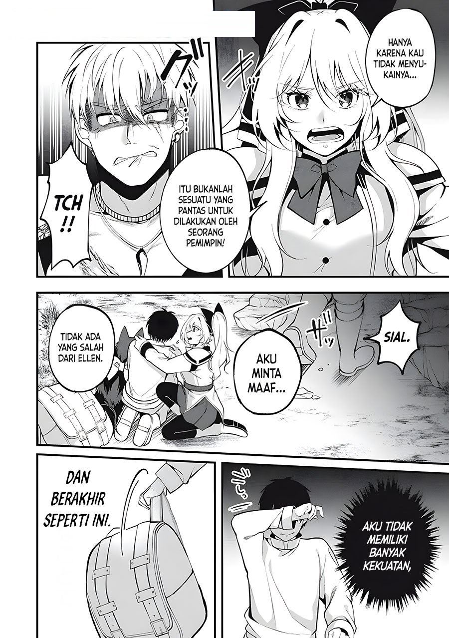 Eeh, Tamer wa Tsukaenai tte Party kara Tsuiho Shita yo ne? Chapter 1