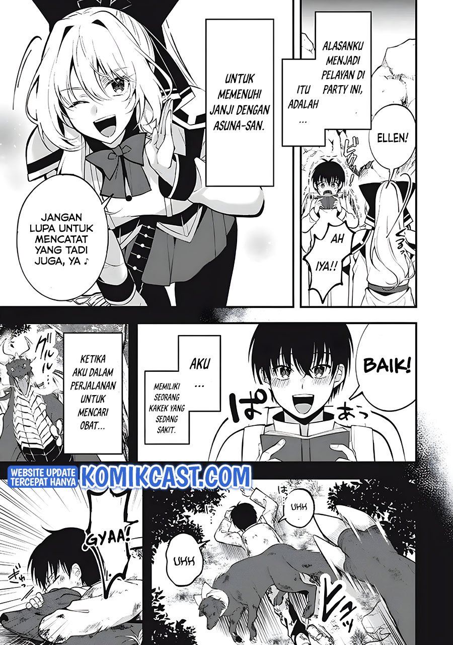 Eeh, Tamer wa Tsukaenai tte Party kara Tsuiho Shita yo ne? Chapter 1