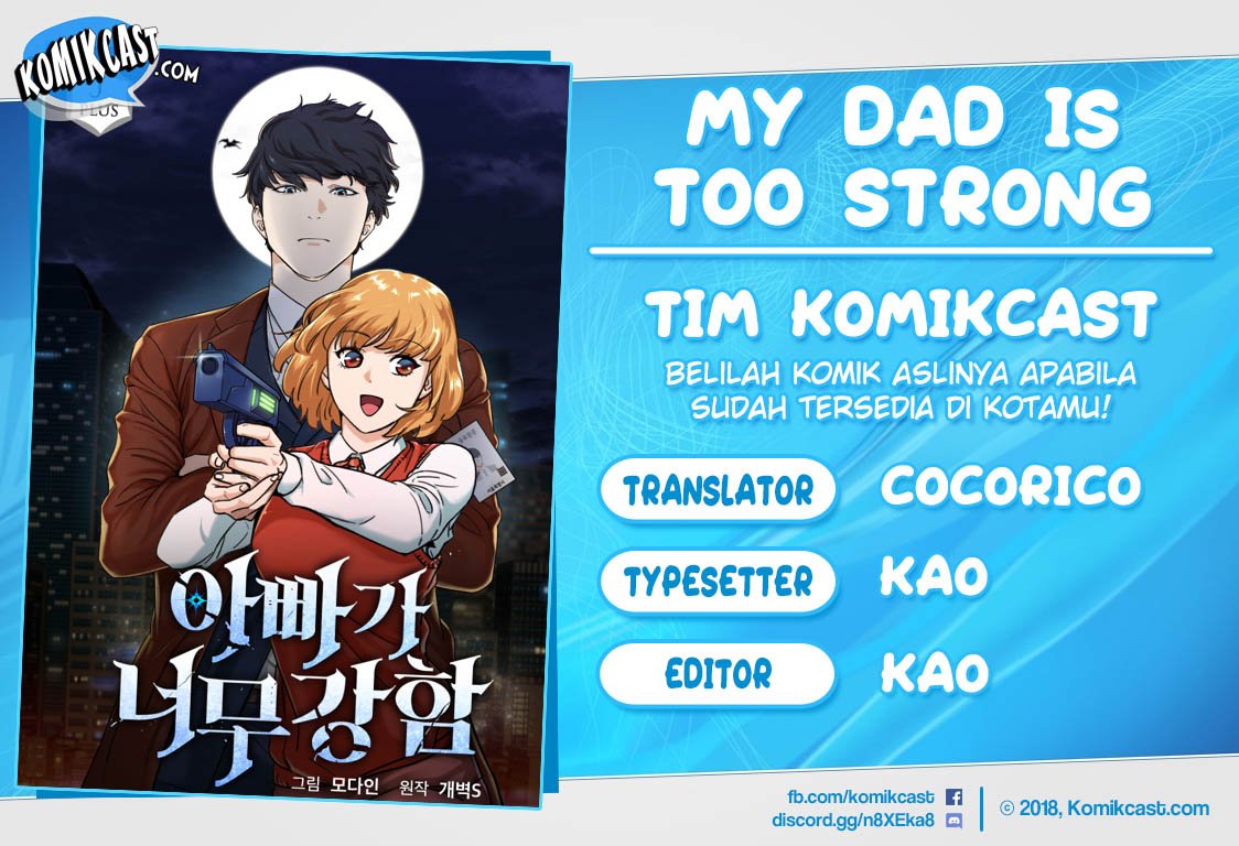 My Dad Is Too Strong Chapter 39