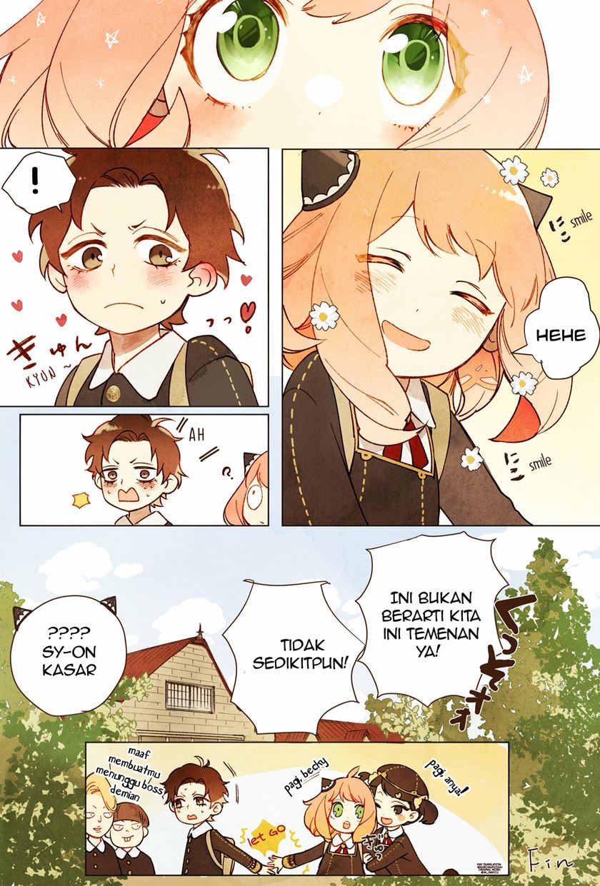 Spy x Family – Anya and Damian (Doujinshi) Chapter 1