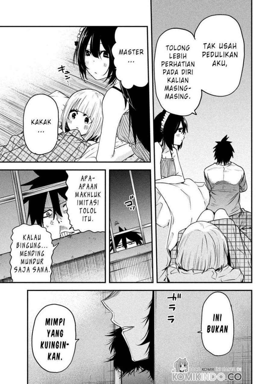 Isekai Kaeri no Daikenja-sama wa Sore Demo Kossori Kurashite Iru Tsumori desu Chapter 21