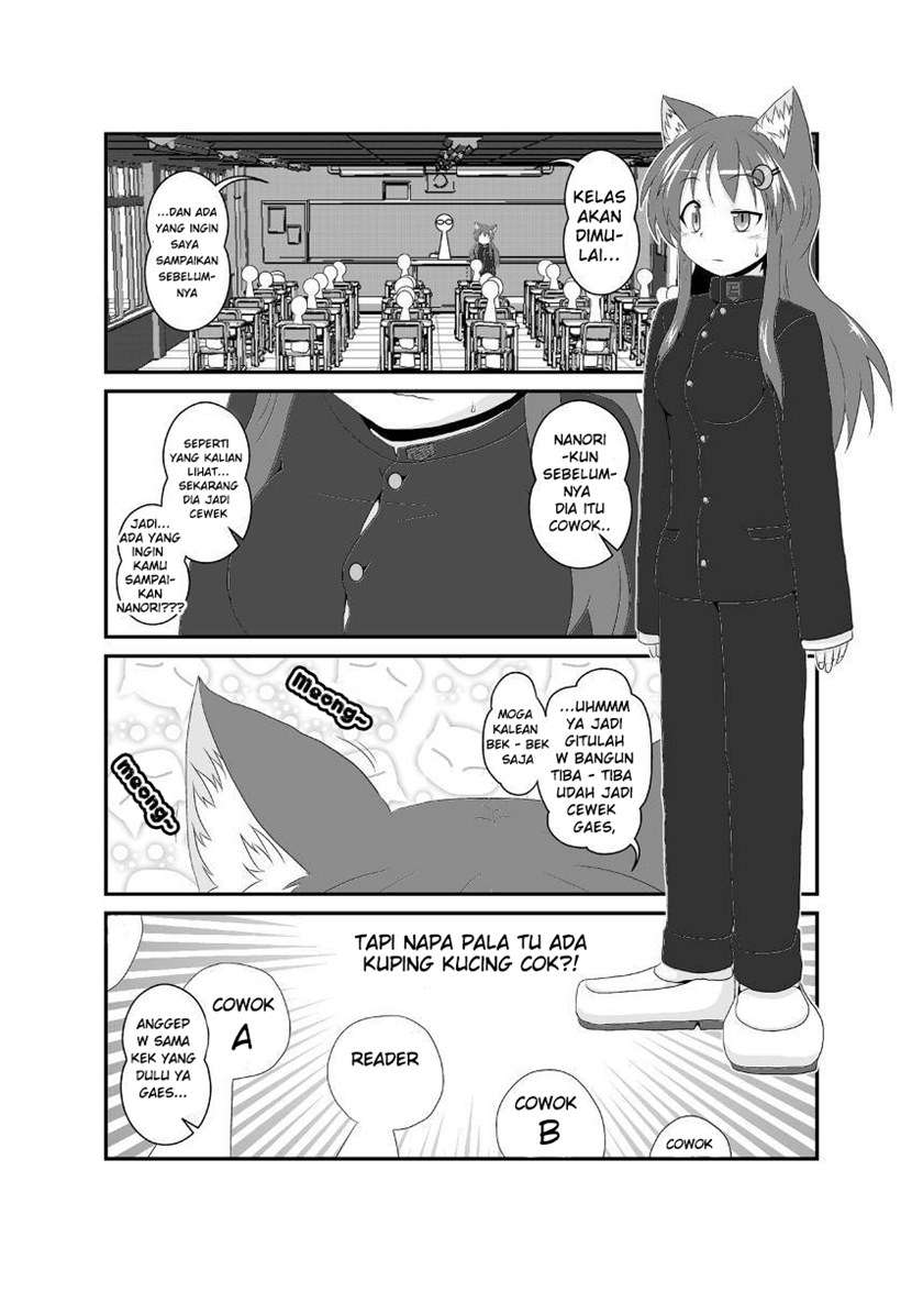 Onna toshite no Shin Seikatsu Chapter 1