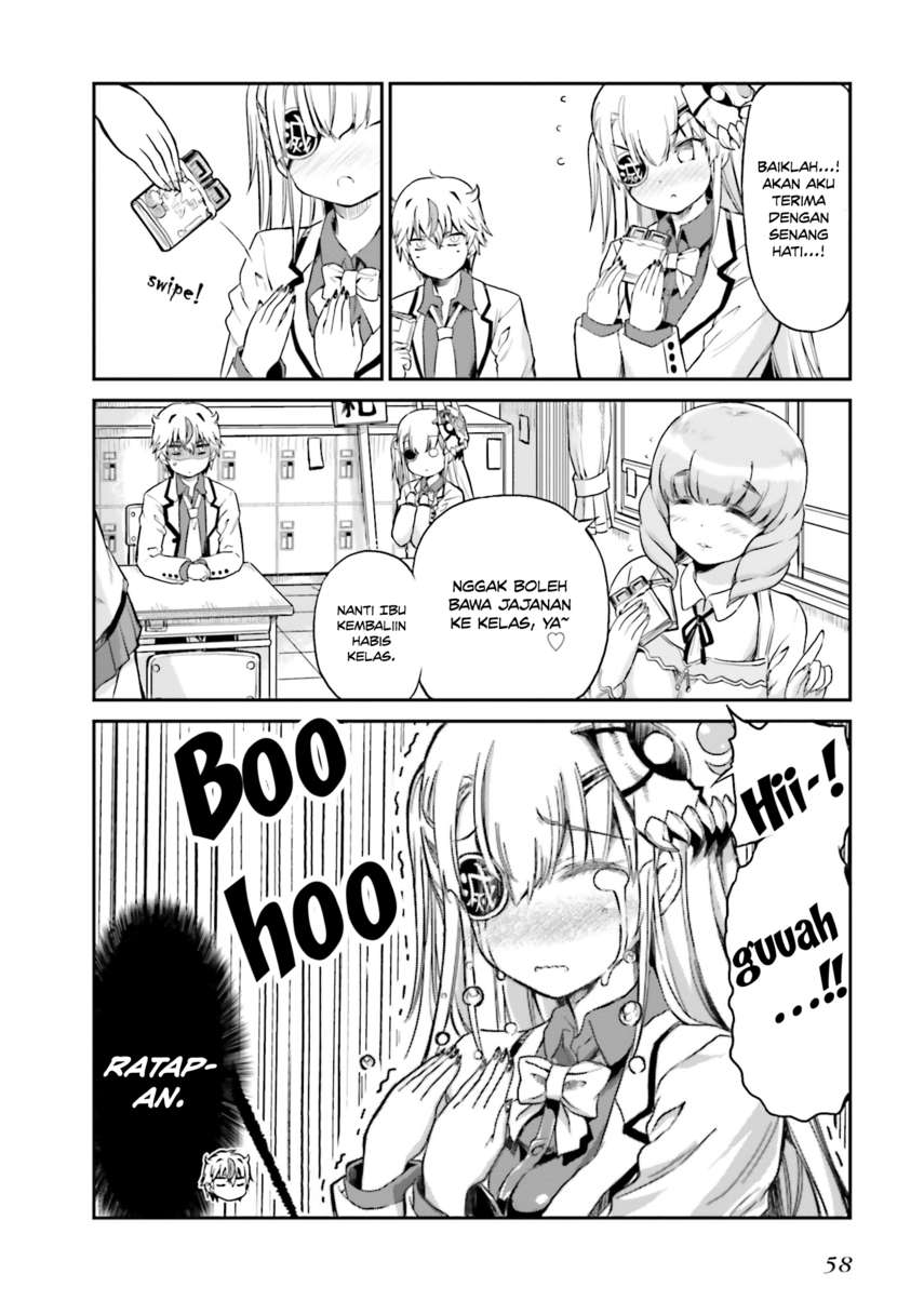 Choroidesuyo Onigoroshi-san! Chapter 3