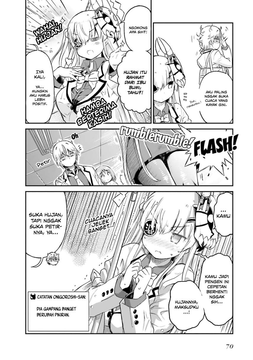 Choroidesuyo Onigoroshi-san! Chapter 4