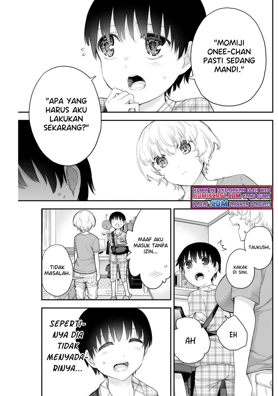 Shikisaki Shimai wa Abakaretai Chapter 12