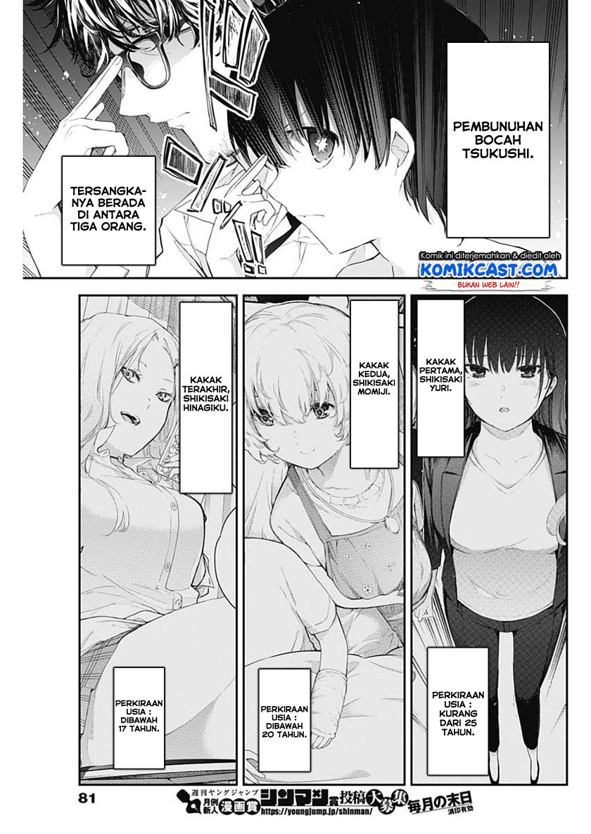 Shikisaki Shimai wa Abakaretai Chapter 2