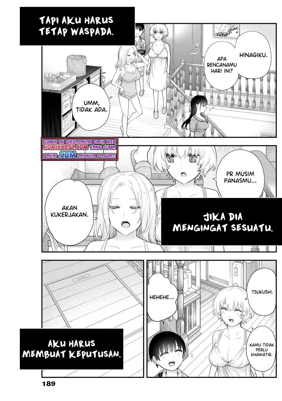 Shikisaki Shimai wa Abakaretai Chapter 9