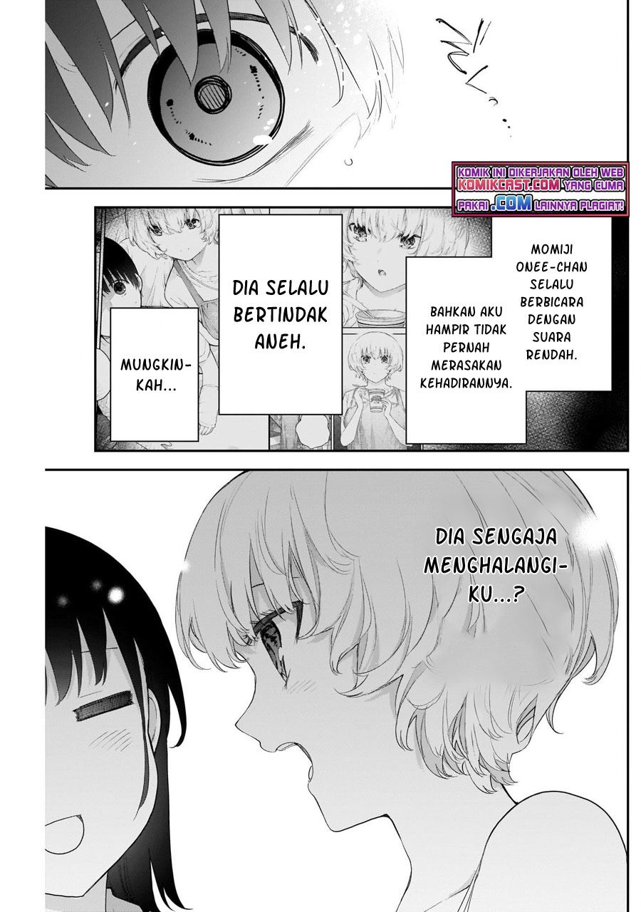 Shikisaki Shimai wa Abakaretai Chapter 9