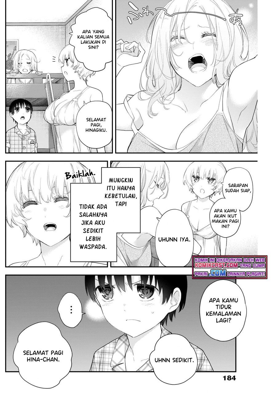 Shikisaki Shimai wa Abakaretai Chapter 9