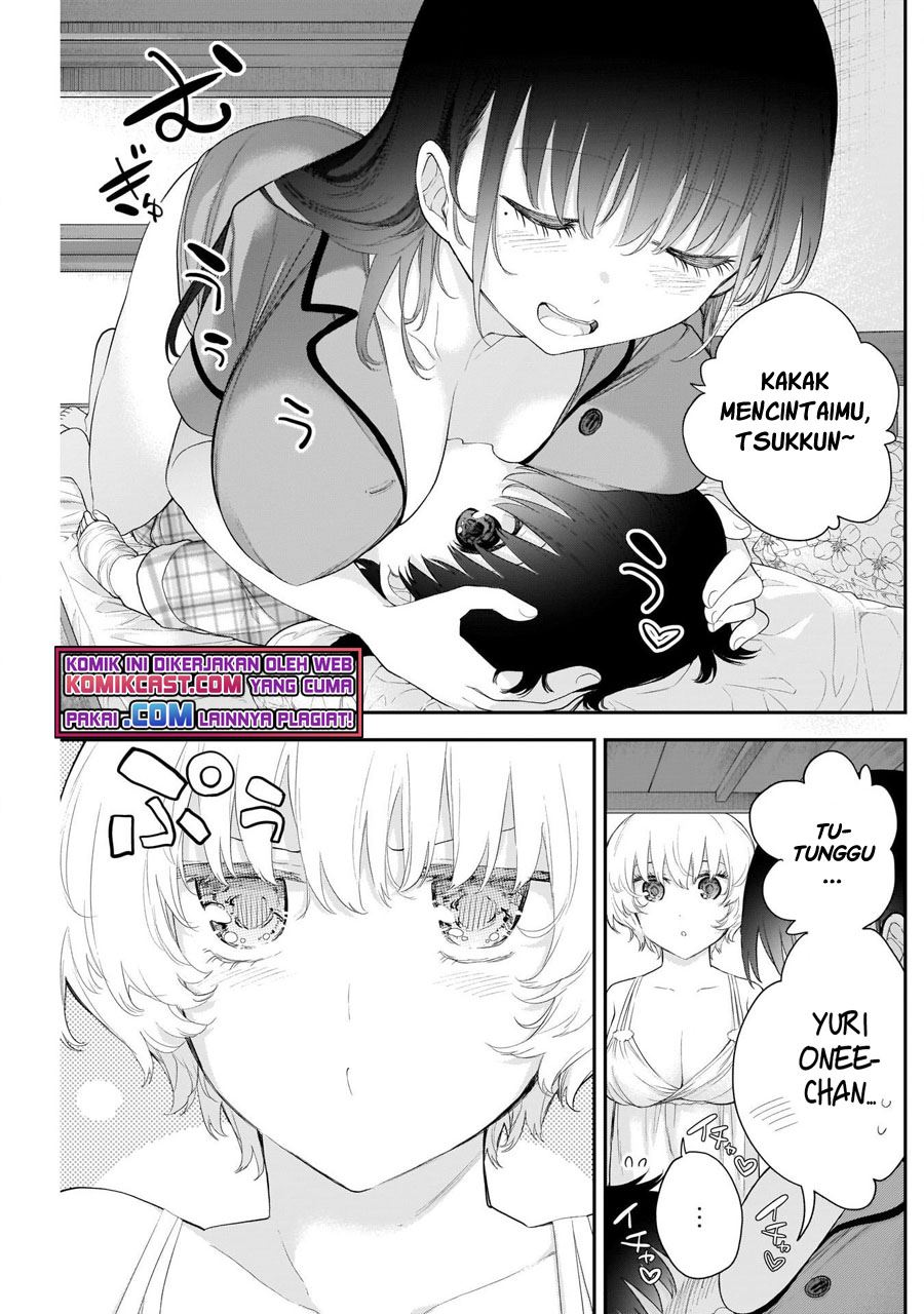 Shikisaki Shimai wa Abakaretai Chapter 9