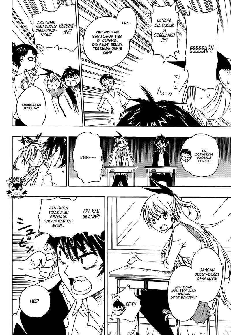 Nisekoi Chapter 1