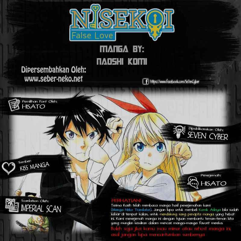 Nisekoi Chapter 1