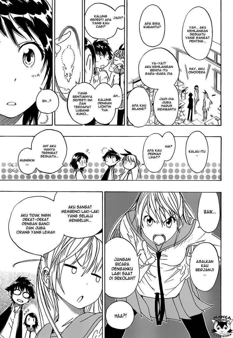 Nisekoi Chapter 1