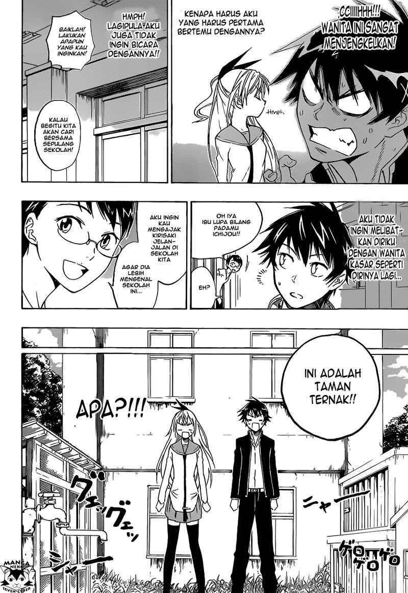 Nisekoi Chapter 1