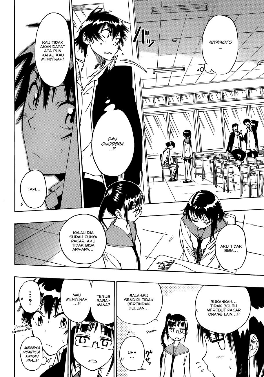 Nisekoi Chapter 10