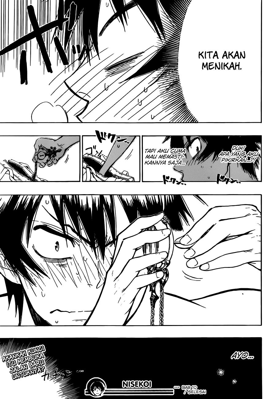 Nisekoi Chapter 10