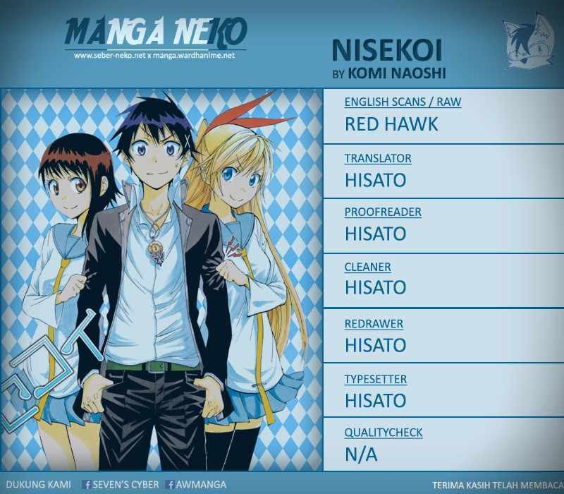 Nisekoi Chapter 10