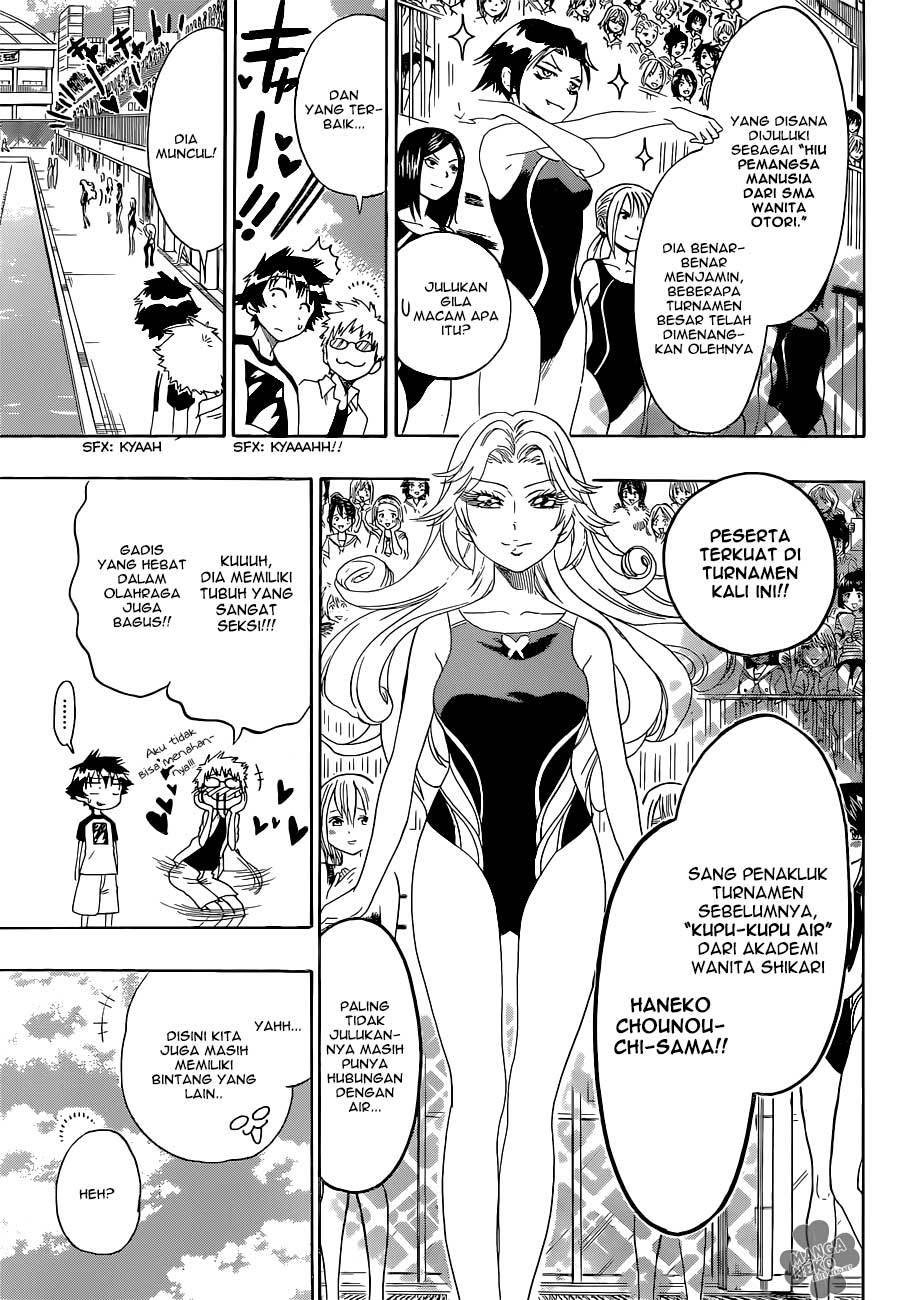 Nisekoi Chapter 102