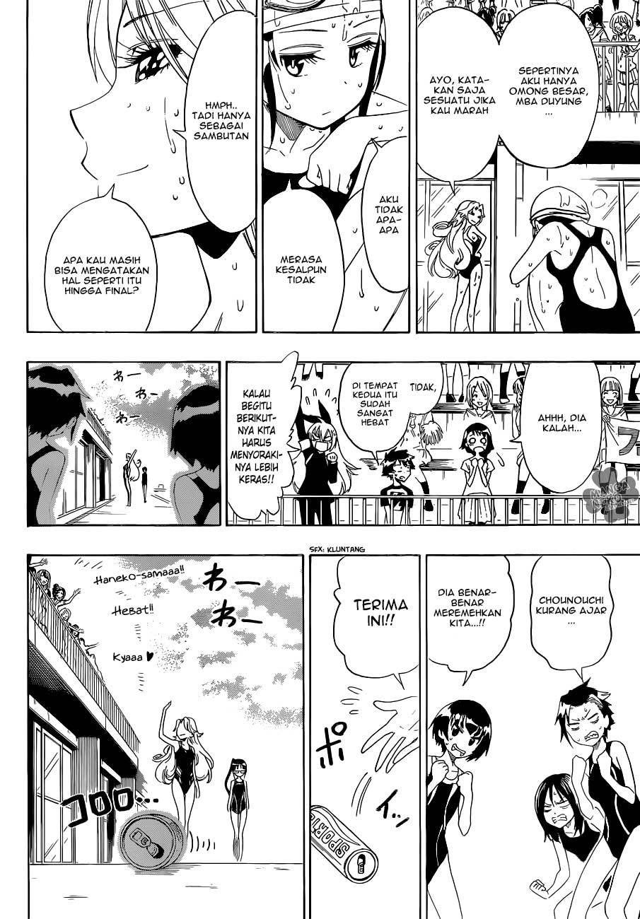 Nisekoi Chapter 102