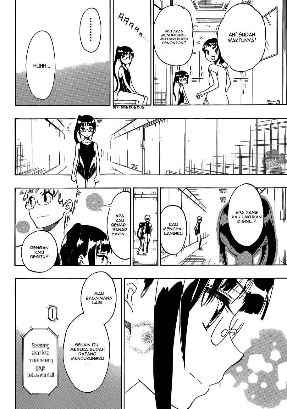 Nisekoi Chapter 102