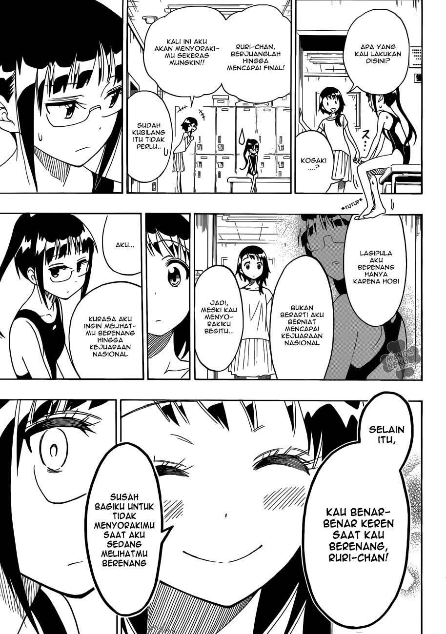 Nisekoi Chapter 102