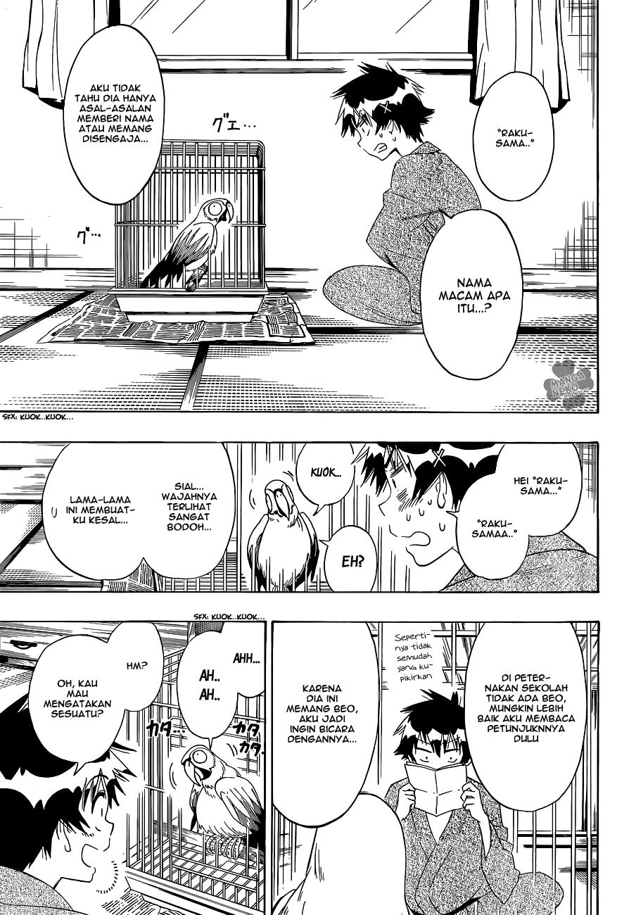 Nisekoi Chapter 104