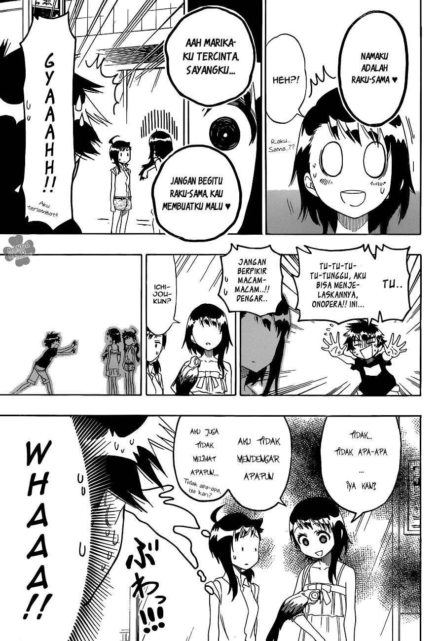 Nisekoi Chapter 104