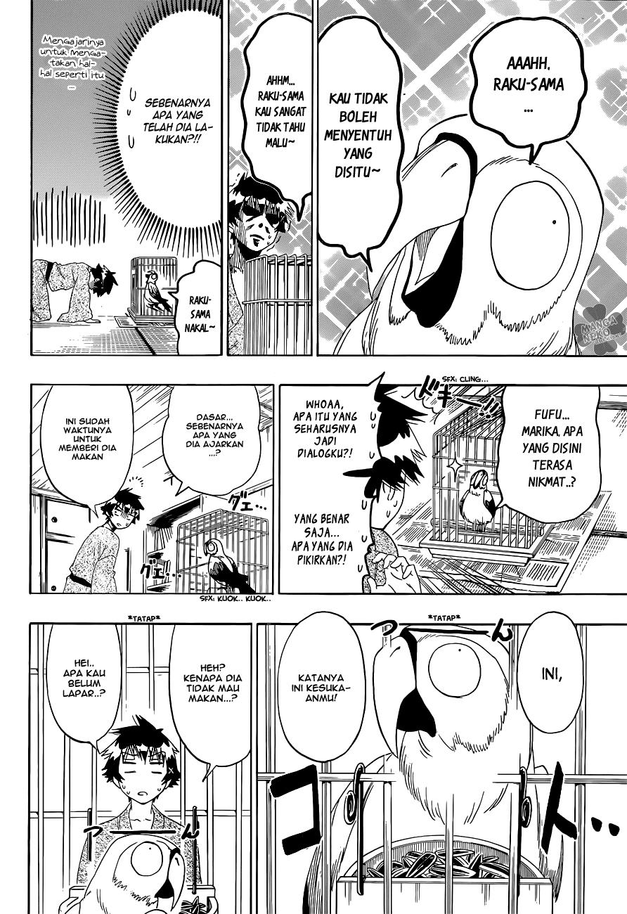 Nisekoi Chapter 104