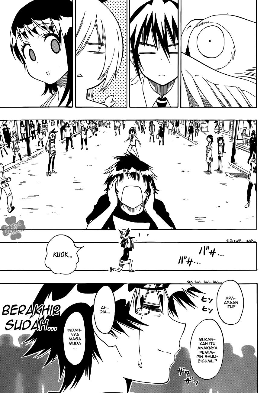 Nisekoi Chapter 104