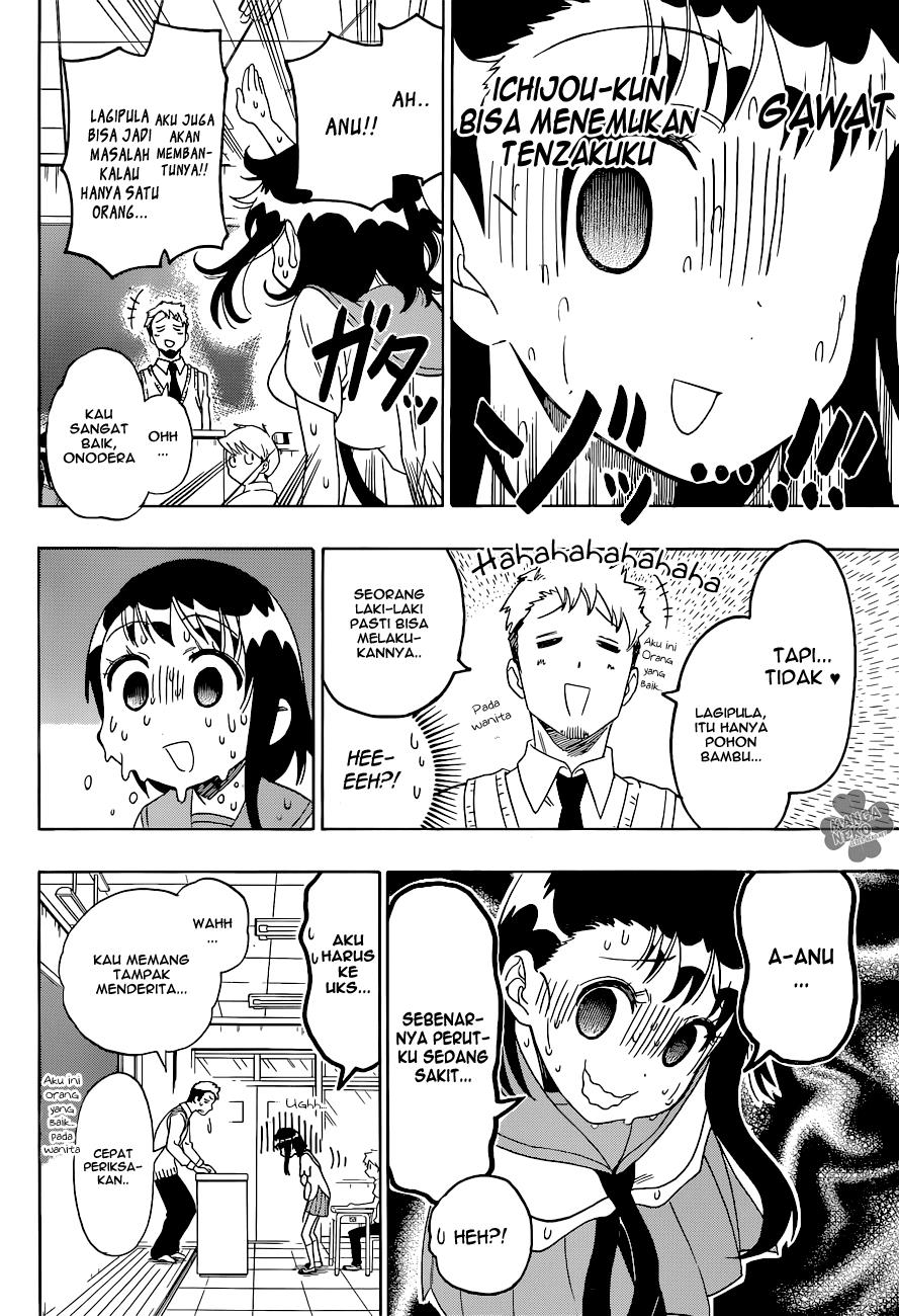 Nisekoi Chapter 105