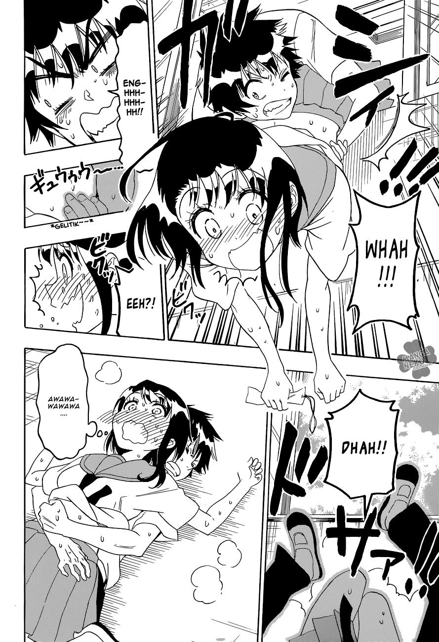 Nisekoi Chapter 105