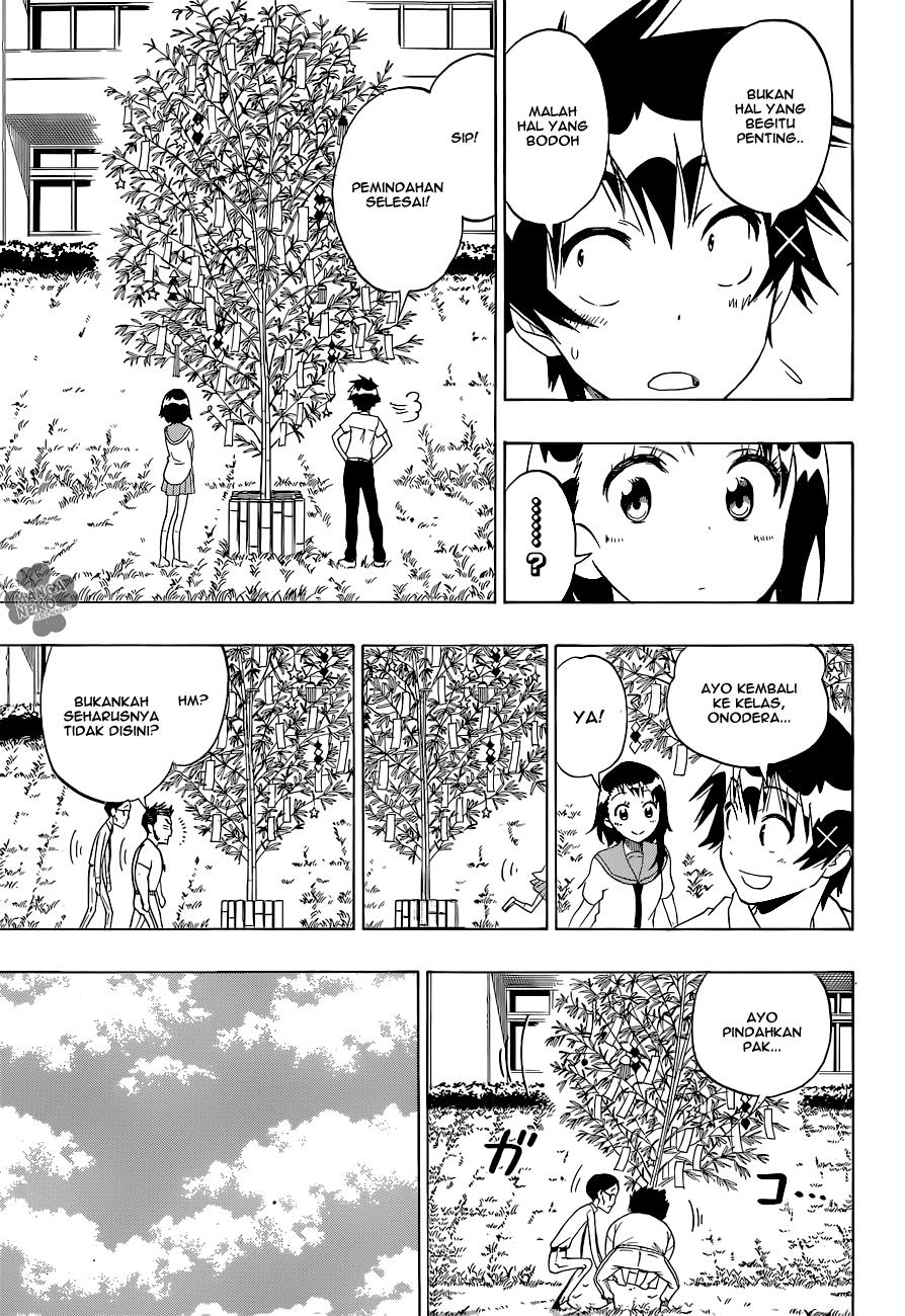 Nisekoi Chapter 105