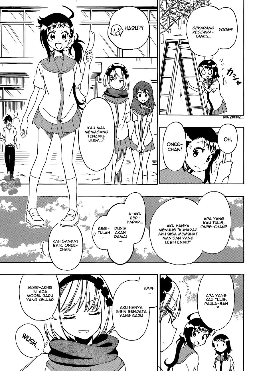 Nisekoi Chapter 105