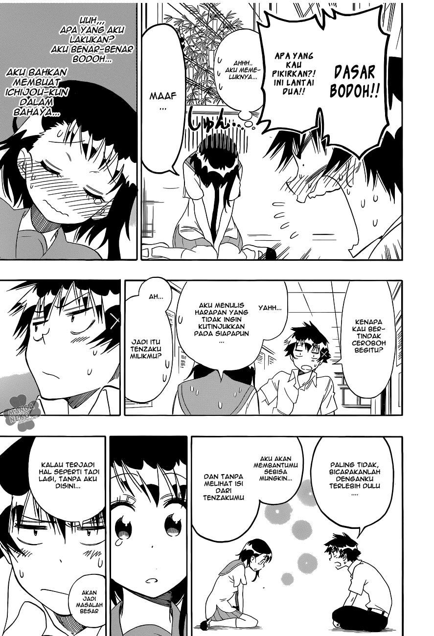 Nisekoi Chapter 105