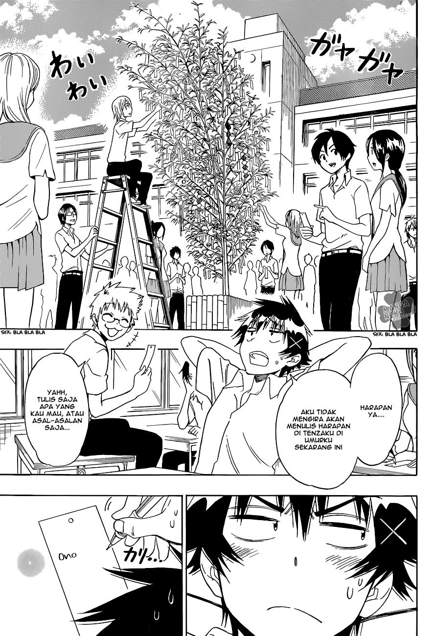 Nisekoi Chapter 105