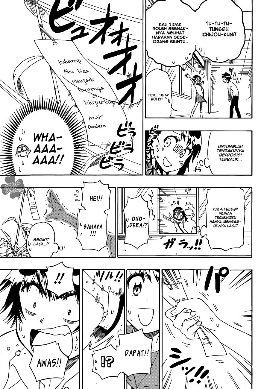 Nisekoi Chapter 105