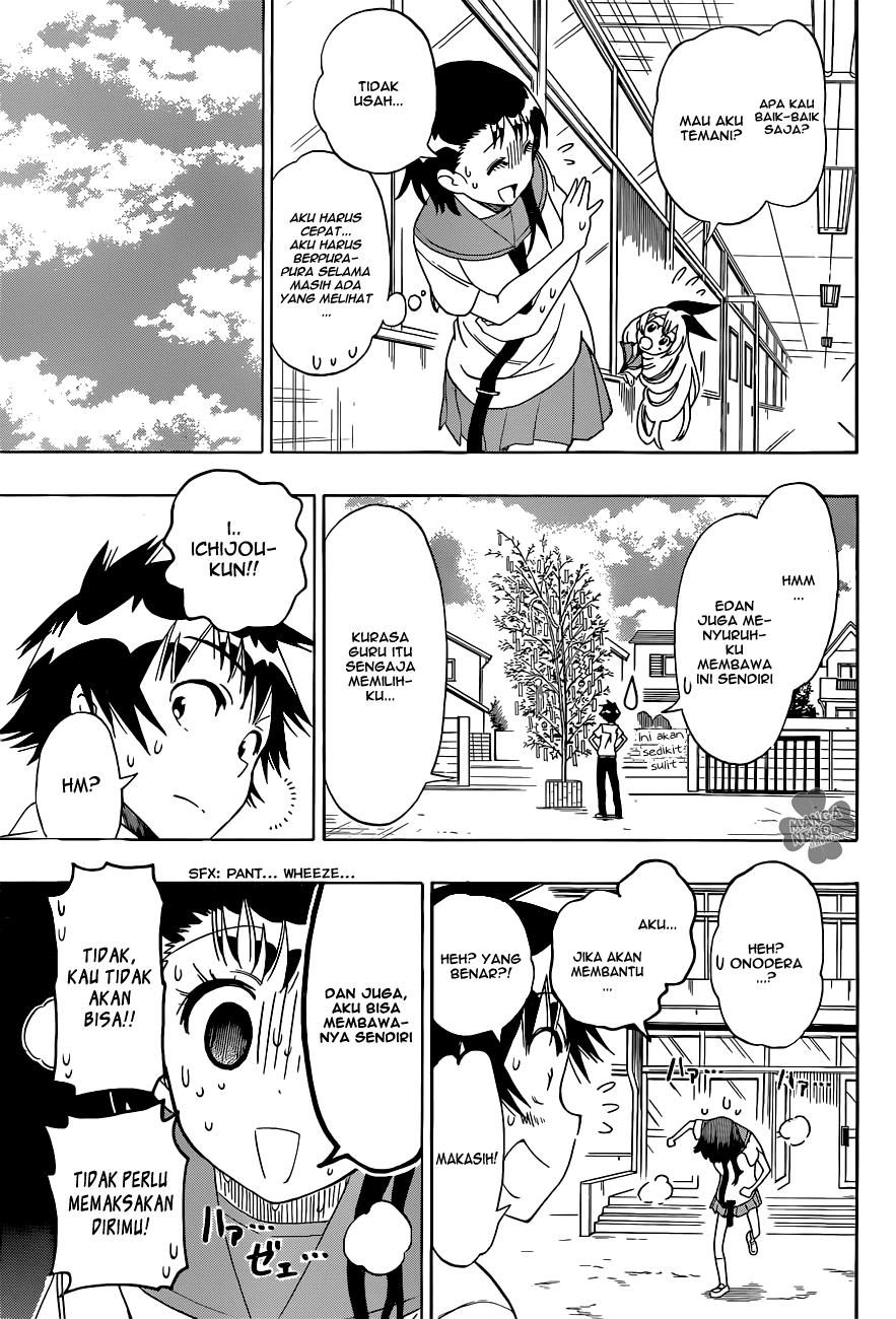 Nisekoi Chapter 105