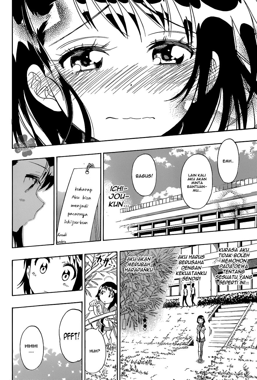 Nisekoi Chapter 105