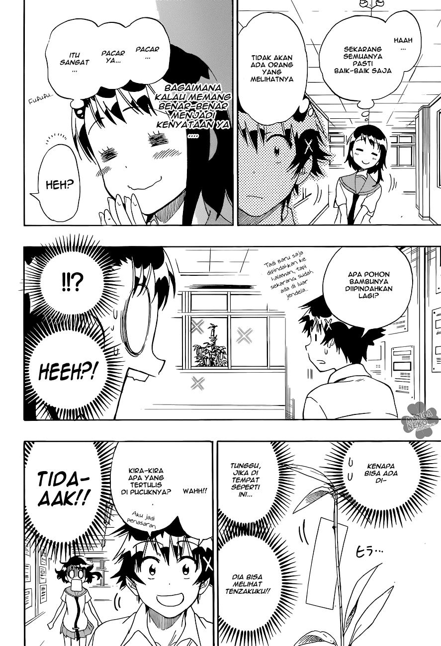 Nisekoi Chapter 105