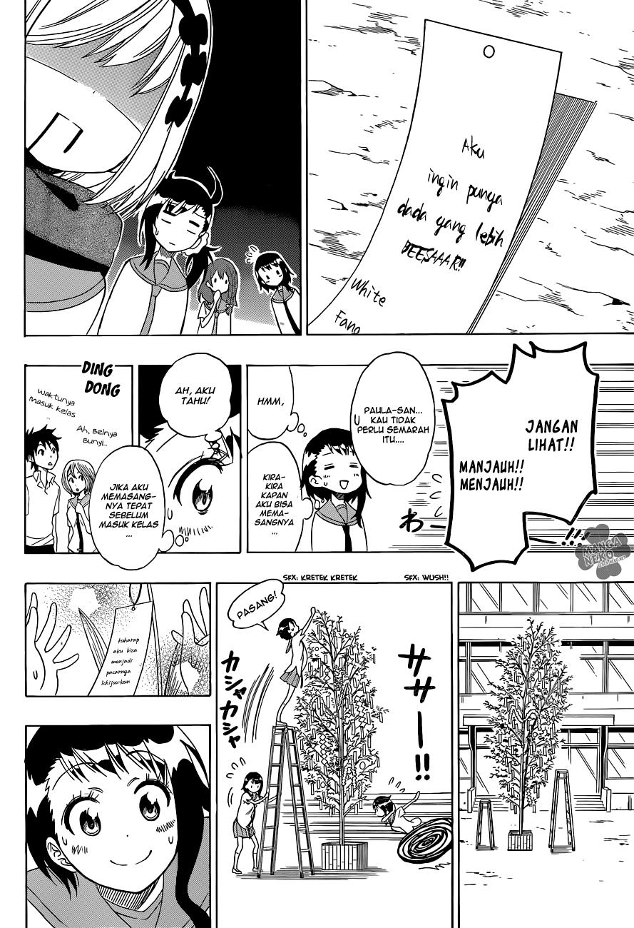 Nisekoi Chapter 105