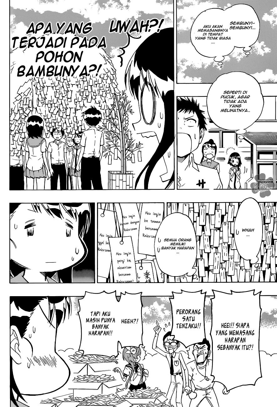 Nisekoi Chapter 105