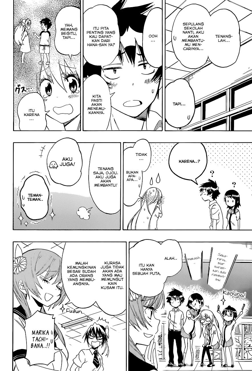 Nisekoi Chapter 106