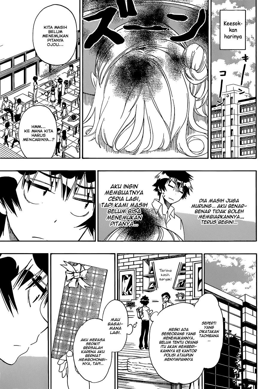 Nisekoi Chapter 106