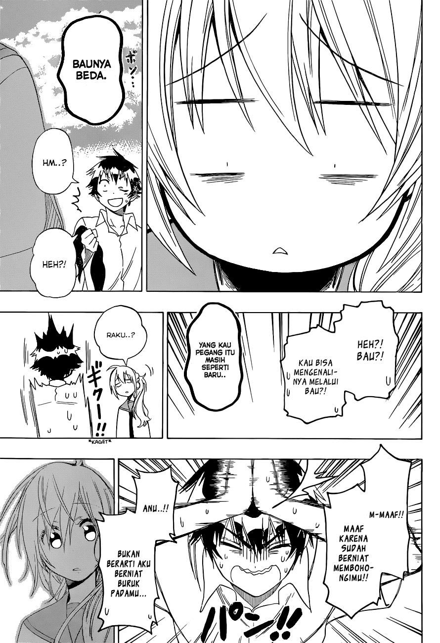 Nisekoi Chapter 106