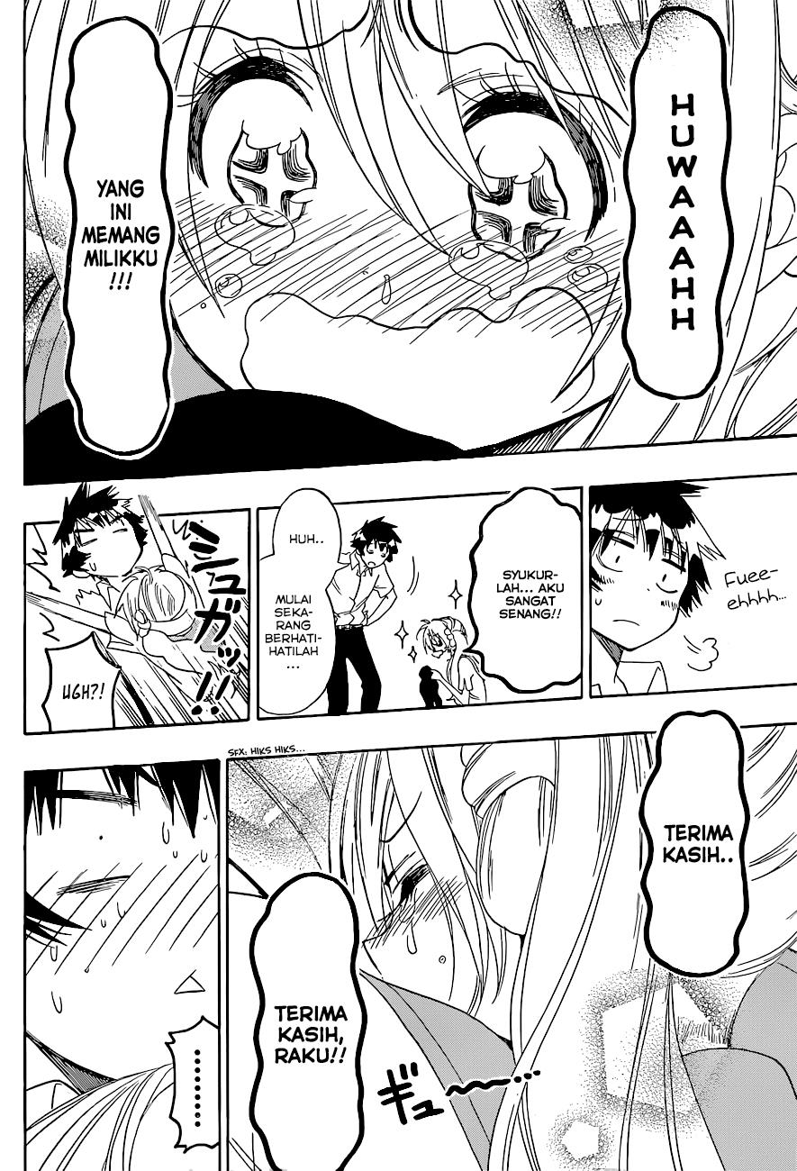 Nisekoi Chapter 106