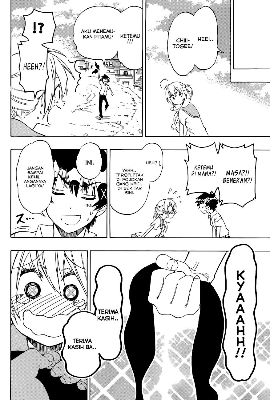 Nisekoi Chapter 106