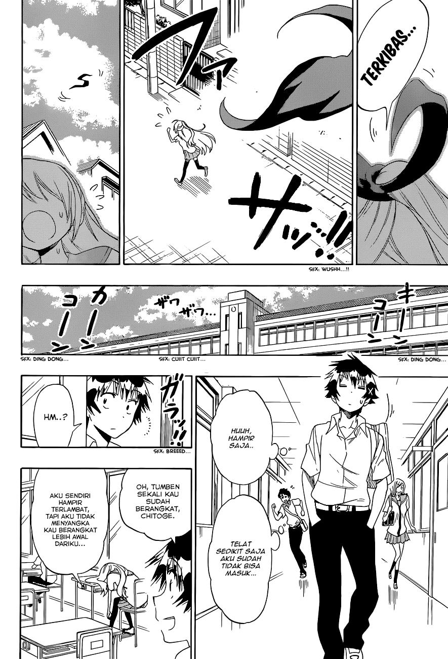 Nisekoi Chapter 106