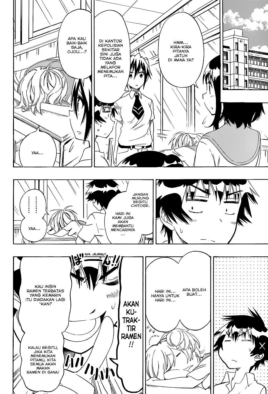 Nisekoi Chapter 106