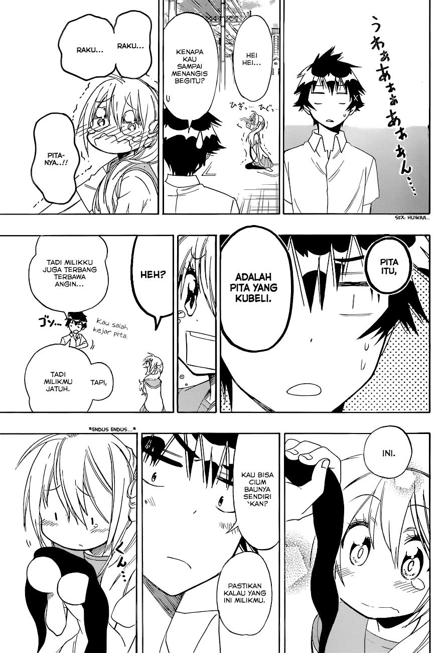 Nisekoi Chapter 106